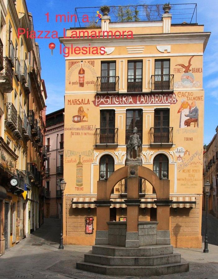 Apartamento Il 27º Giglio Iglesias Exterior foto